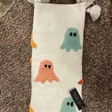 Description: New with tags. . Rachel zoe ghost blanket
